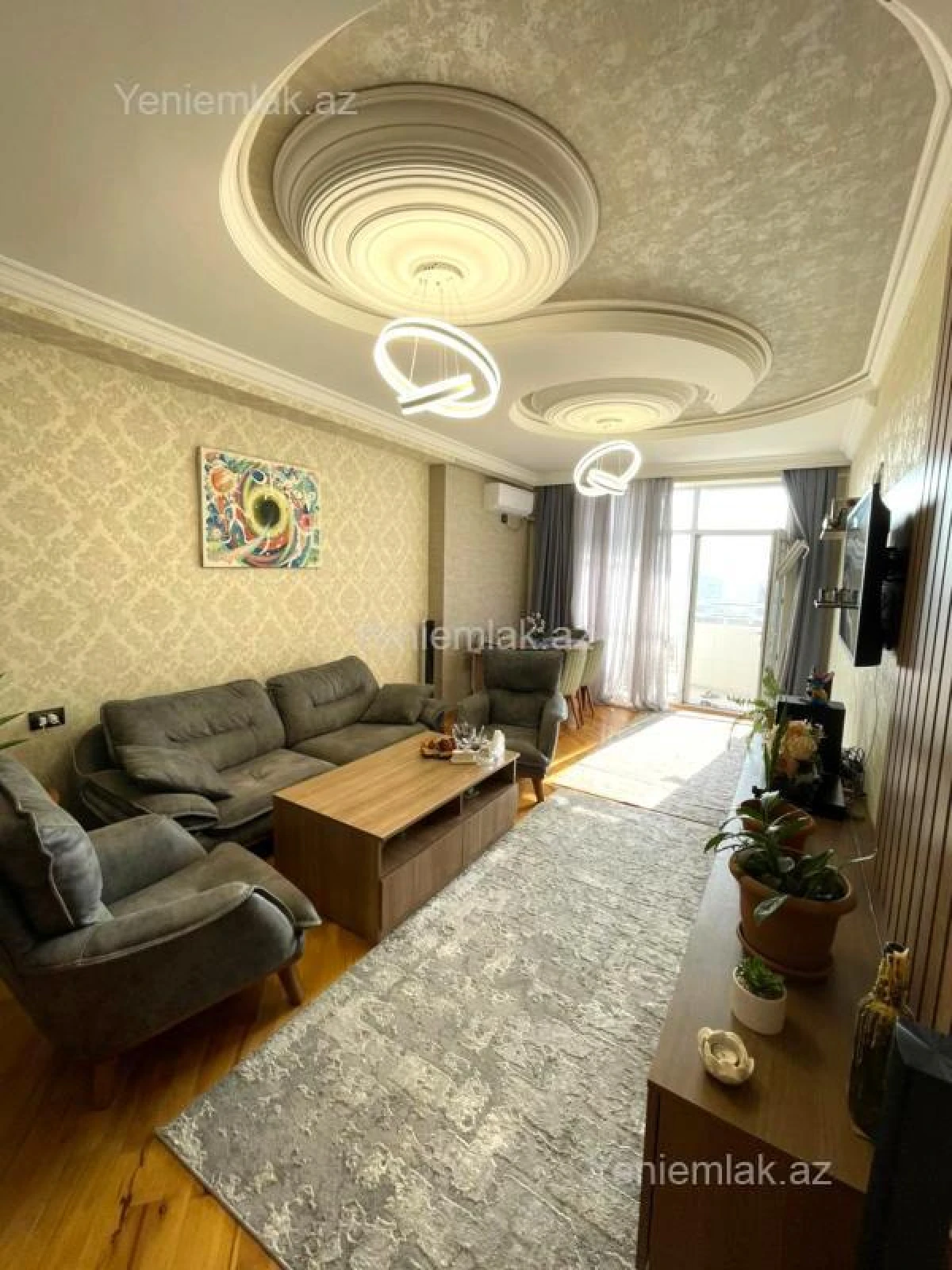 Satılır 2 otaqlı yeni tikili 85 m²