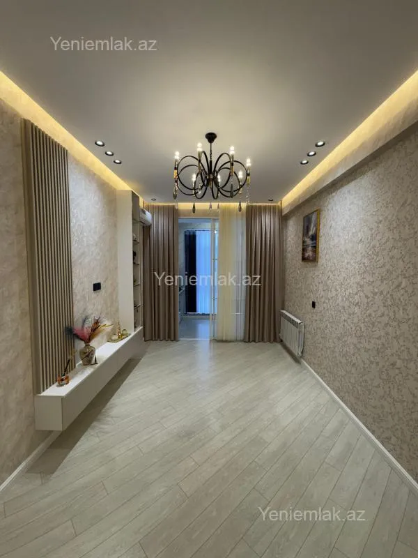 Satılır 2 otaqlı yeni tikili 52 m²