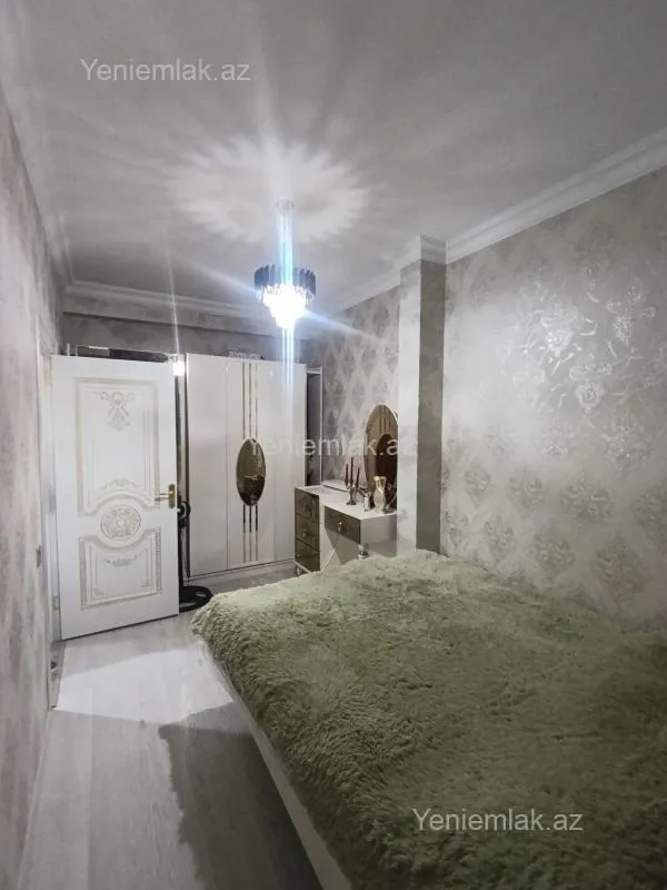 Satılır 2 otaqlı yeni tikili 50 m²