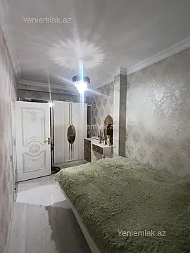 Satılır 2 otaqlı yeni tikili 50 m²