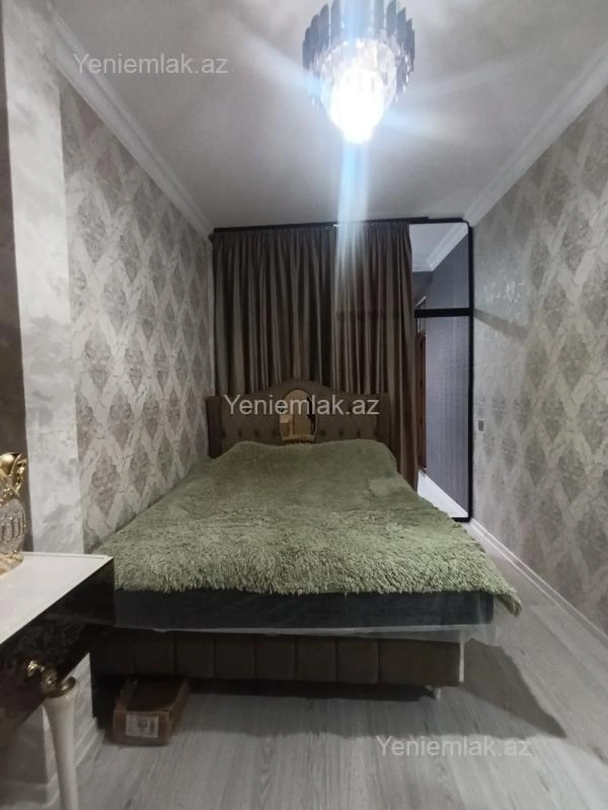 Satılır 2 otaqlı yeni tikili 50 m²