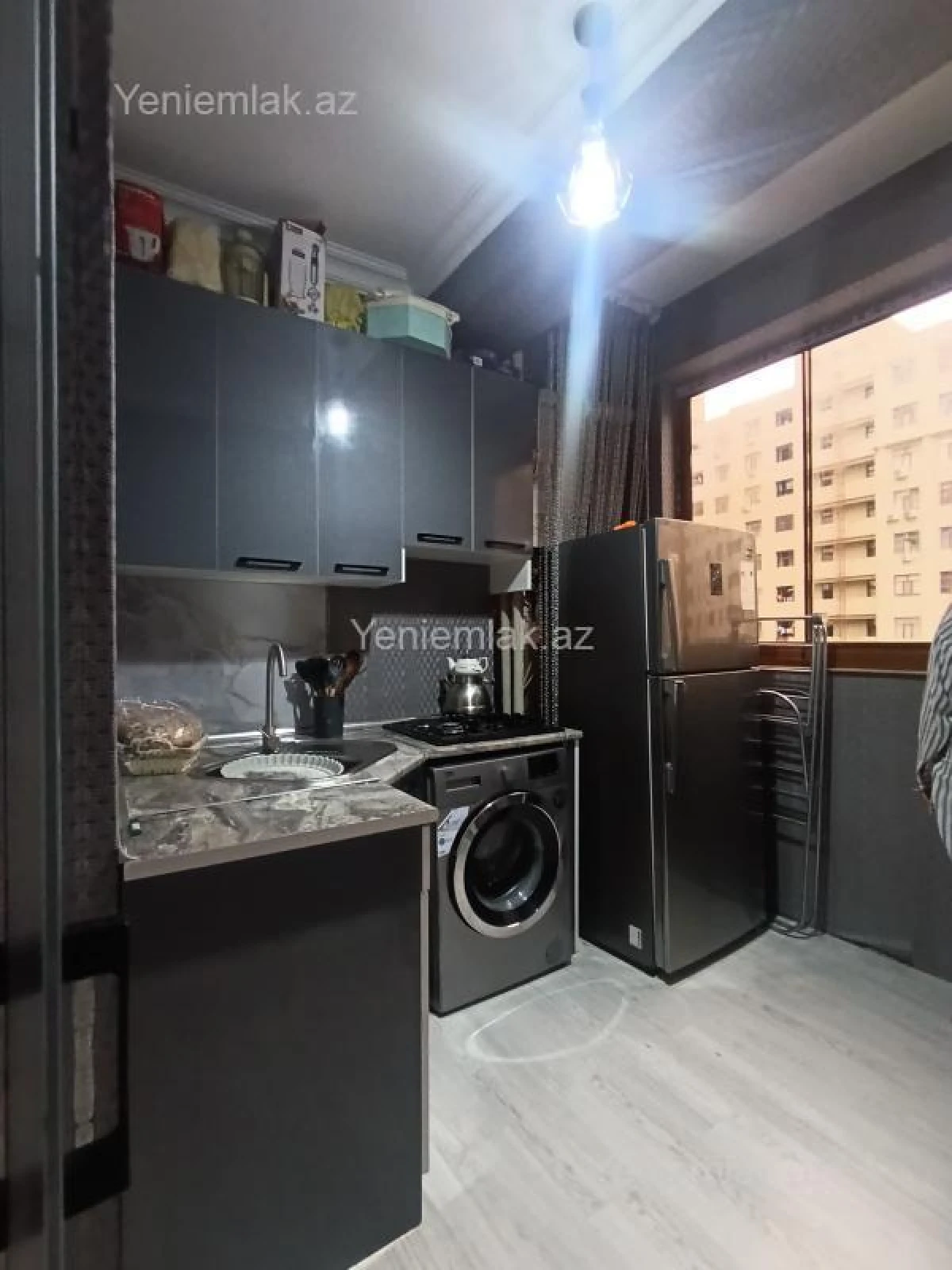 Satılır 2 otaqlı yeni tikili 50 m²