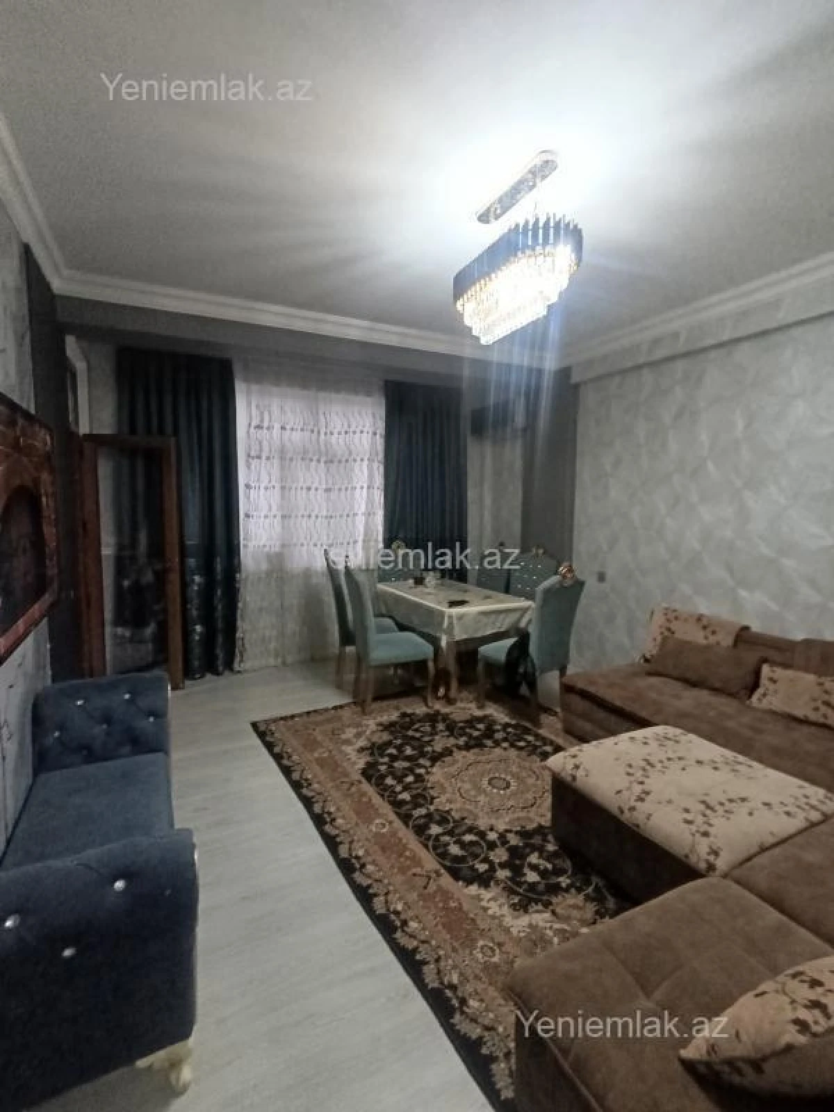 Satılır 2 otaqlı yeni tikili 50 m²