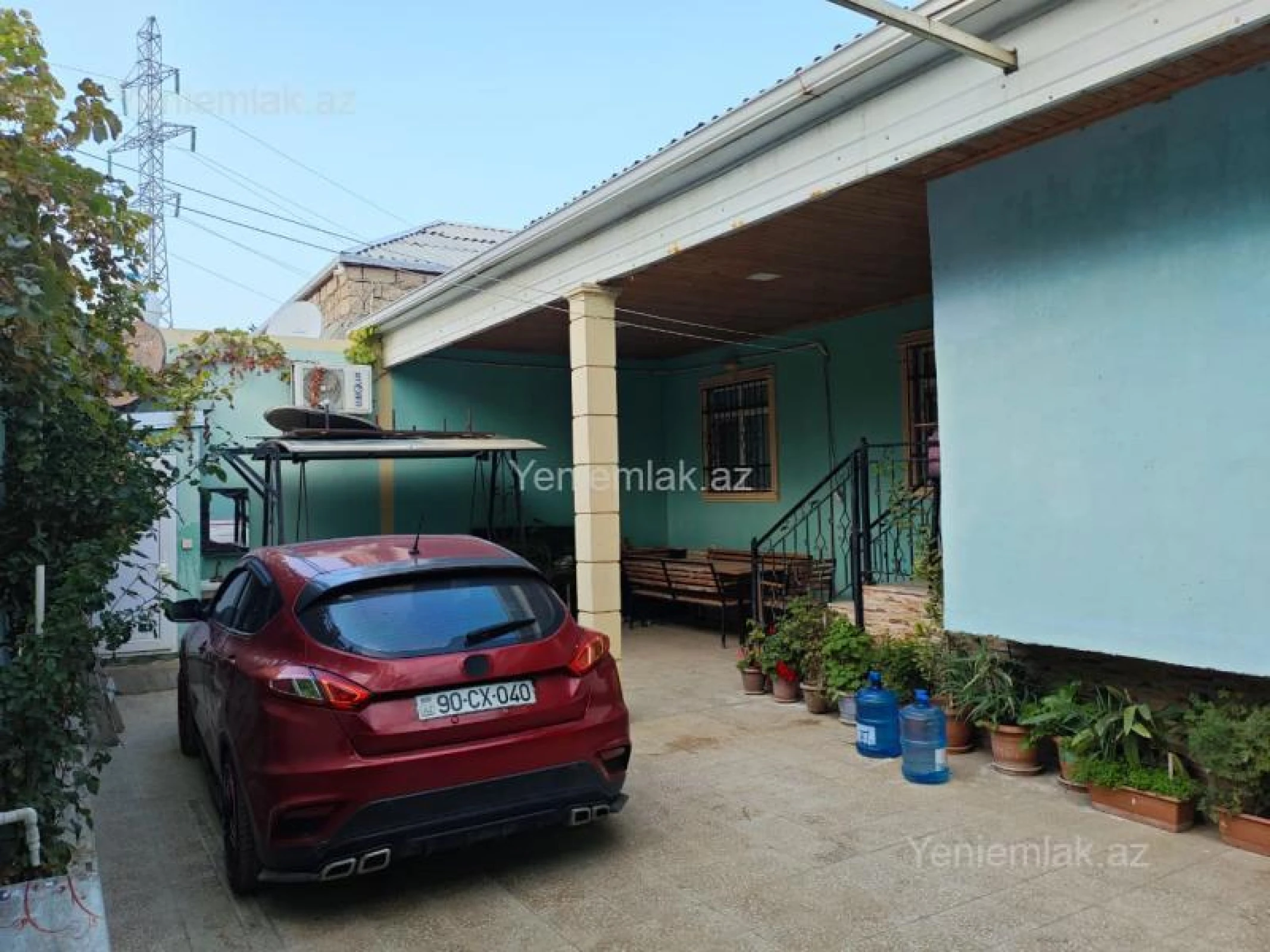 Satılır 3 otaqlı həyət evi 85 m²