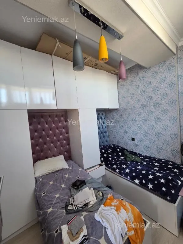Satılır 3 otaqlı yeni tikili 63 m²