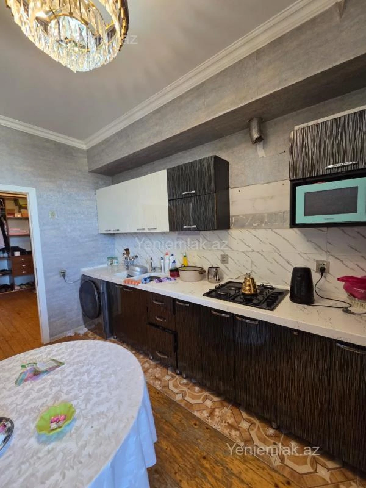 Satılır 3 otaqlı yeni tikili 63 m²