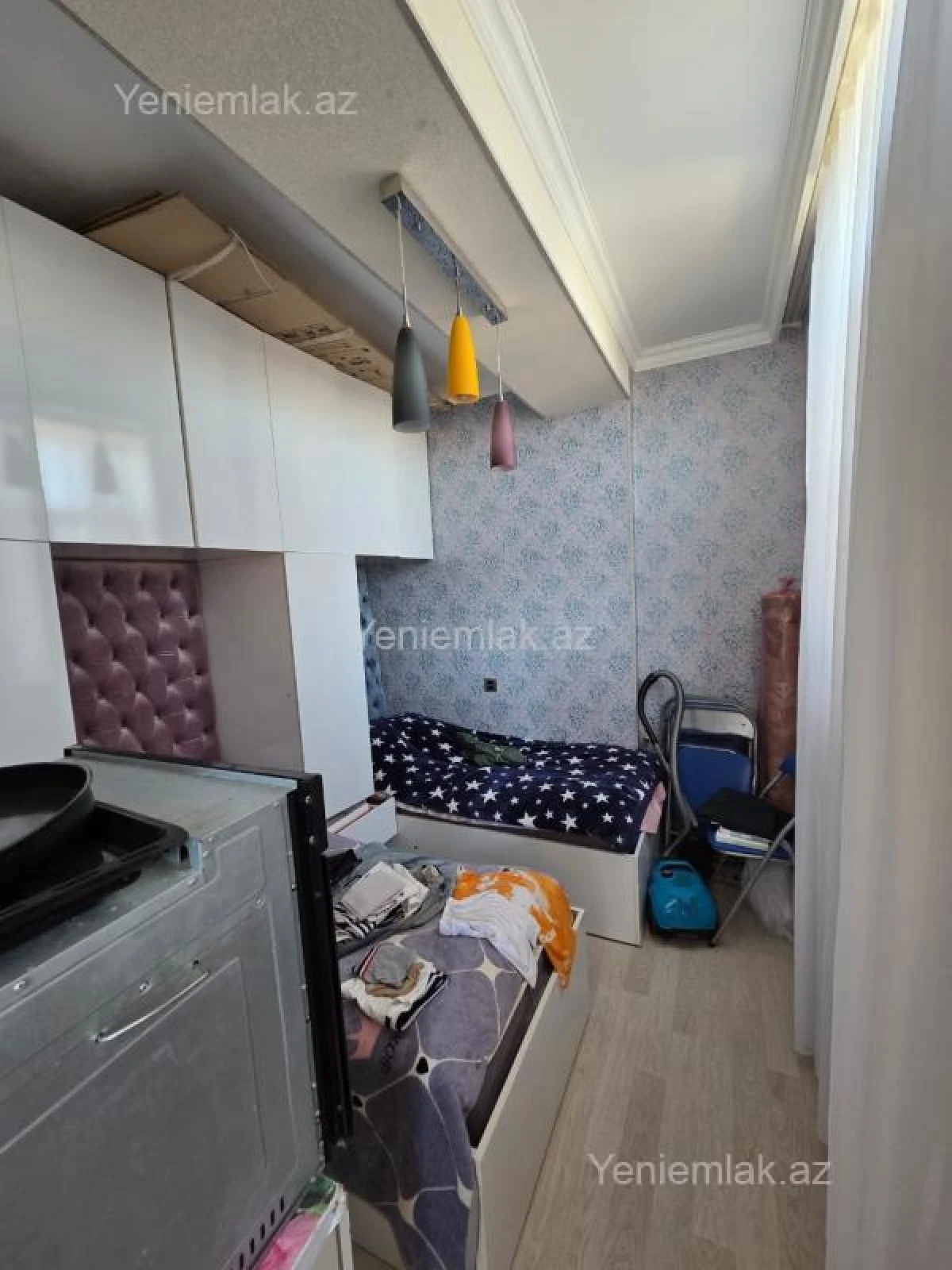 Satılır 3 otaqlı yeni tikili 63 m²