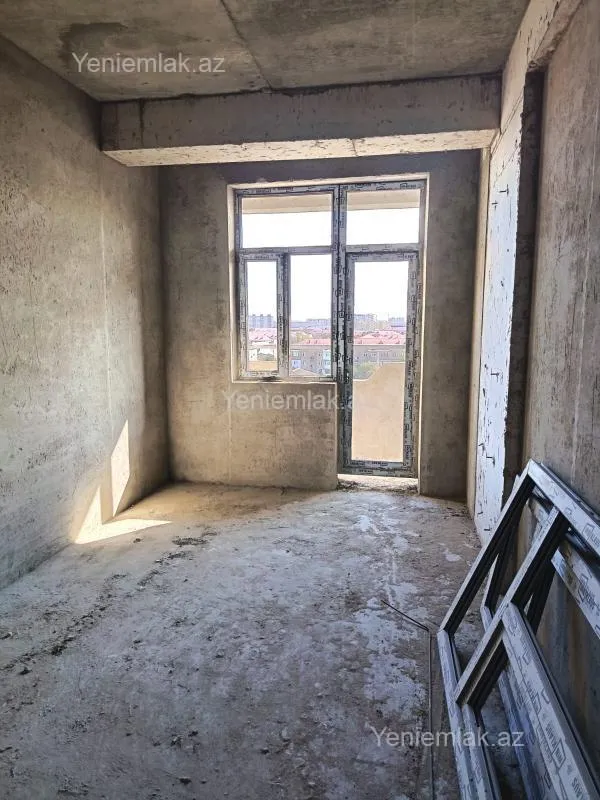 Satılır 2 otaqlı yeni tikili 60.5 m²