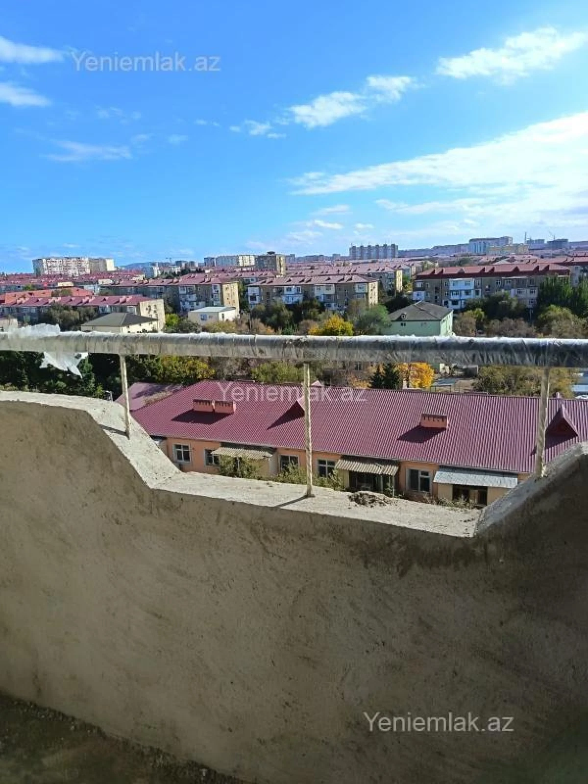 Satılır 2 otaqlı yeni tikili 60.5 m²