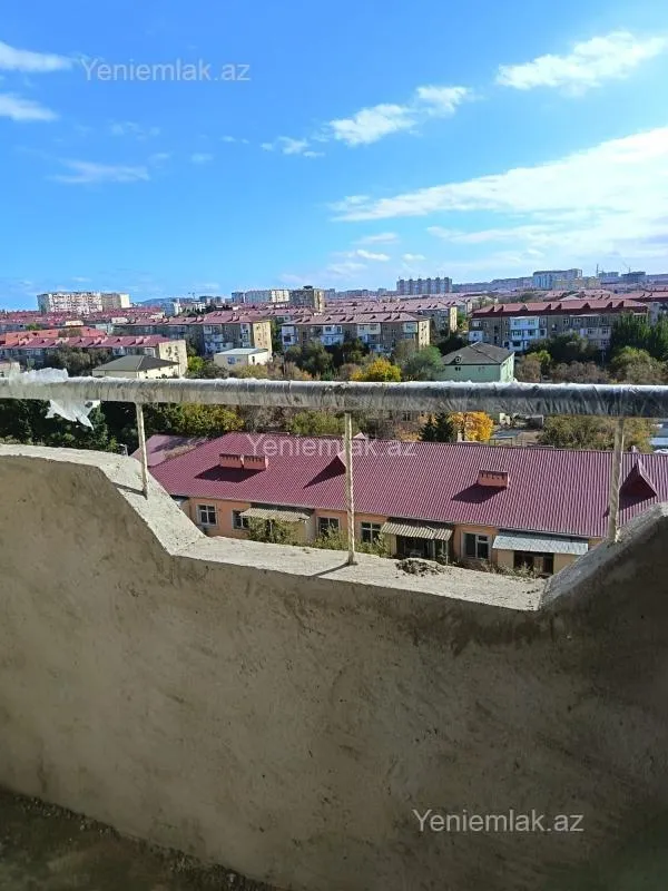 Satılır 2 otaqlı yeni tikili 60.5 m²