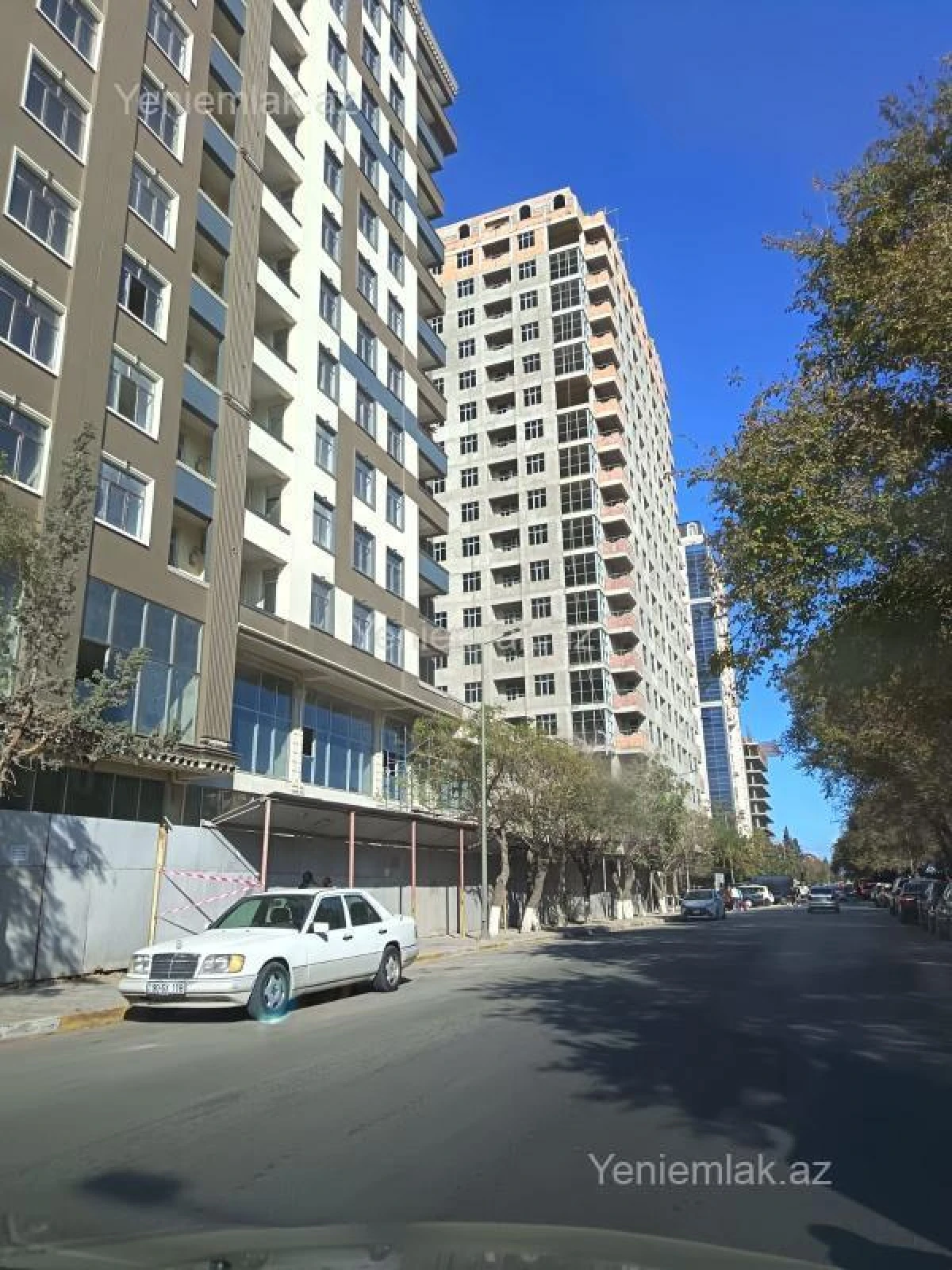 Satılır 2 otaqlı yeni tikili 60.5 m²