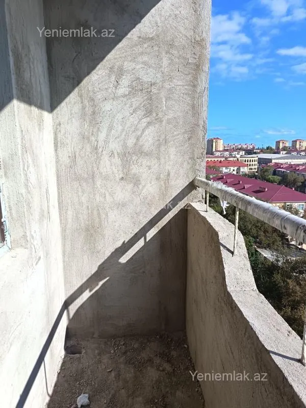 Satılır 2 otaqlı yeni tikili 60.5 m²