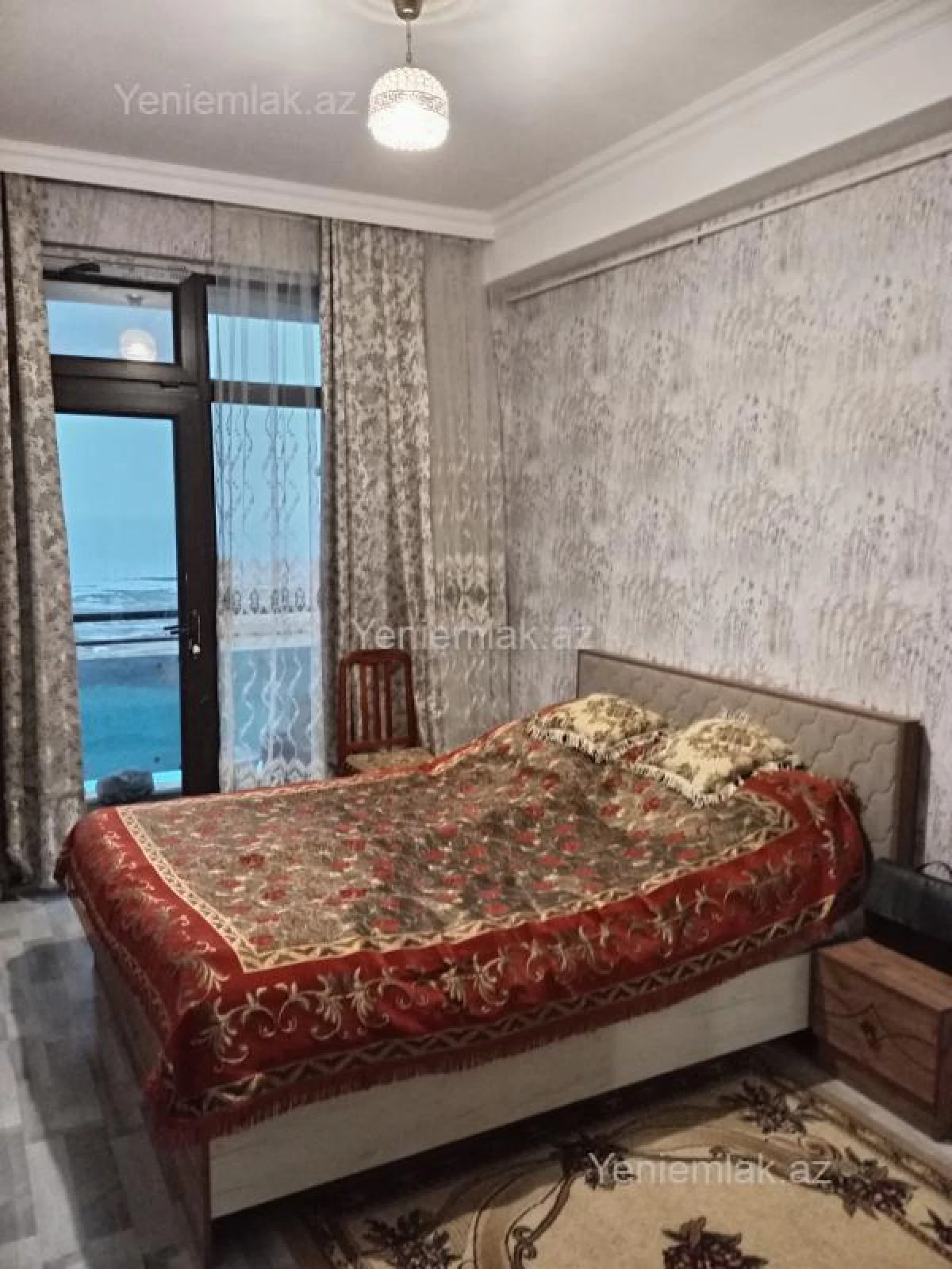 Satılır 2 otaqlı yeni tikili 60 m²