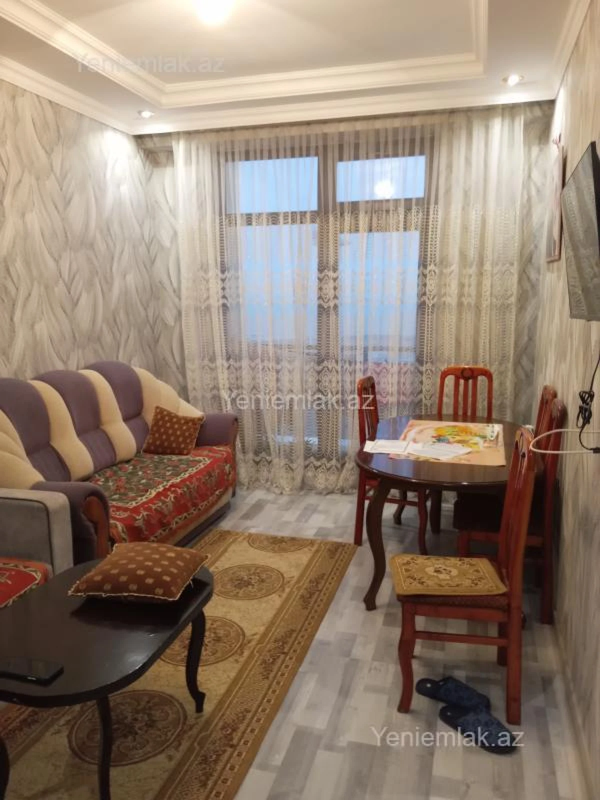 Satılır 2 otaqlı yeni tikili 60 m²