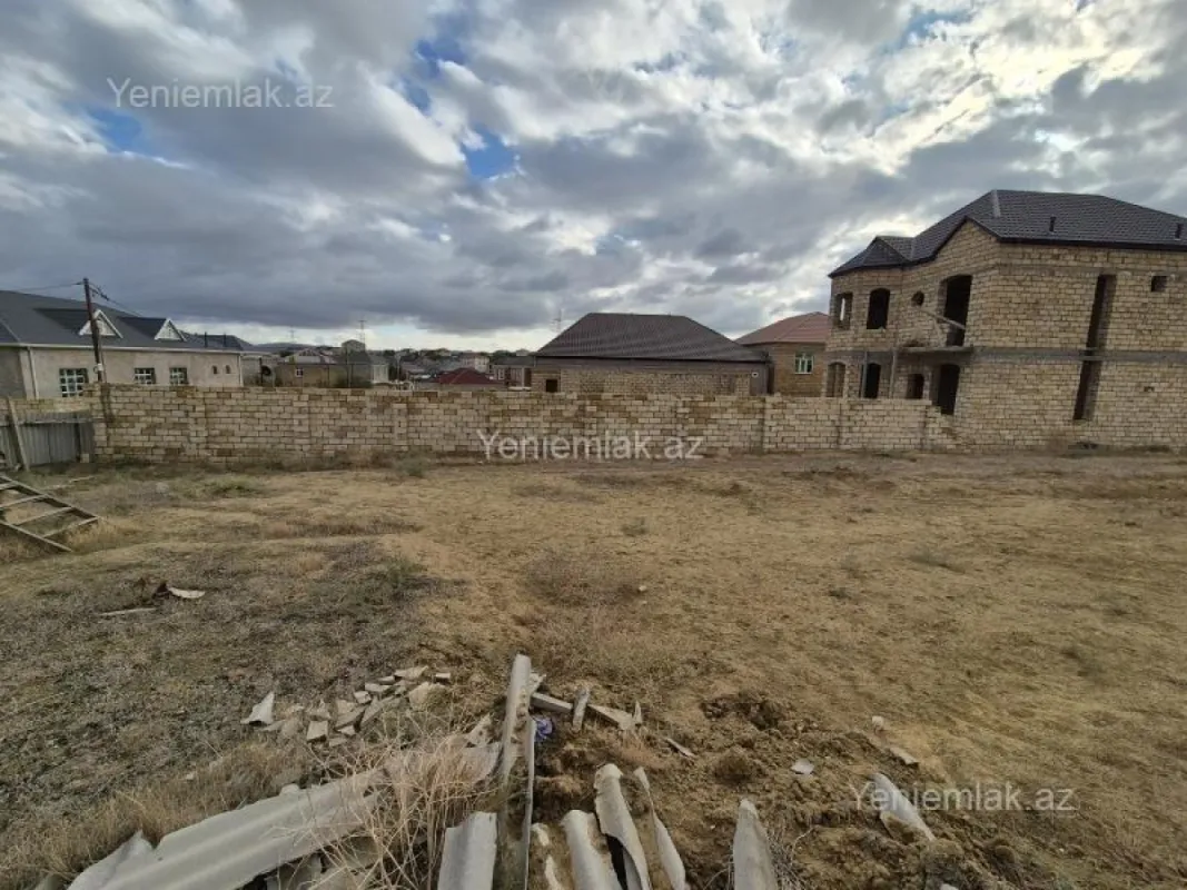 Satılır torpaq sahəsi