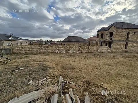 Satılır torpaq sahəsi