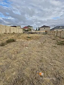 Satılır torpaq sahəsi — Abşeron, Saray