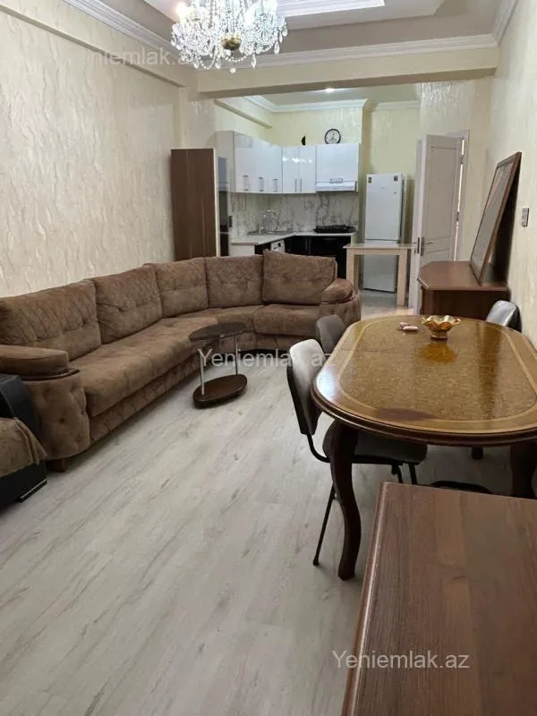 Satılır 2 otaqlı yeni tikili 77 m²