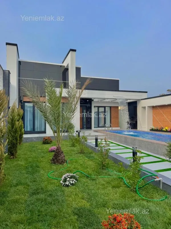 Satılır 4 otaqlı həyət evi 180 m²