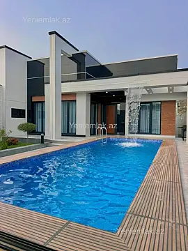 Satılır 4 otaqlı həyət evi 180 m² — Bakı, Xəzər 4 otaq 180.00 m²