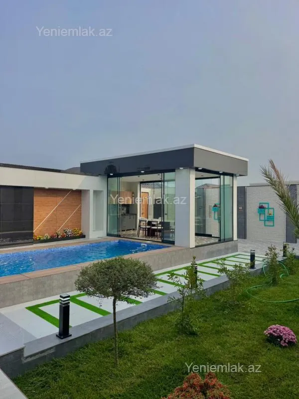 Satılır 4 otaqlı həyət evi 180 m²