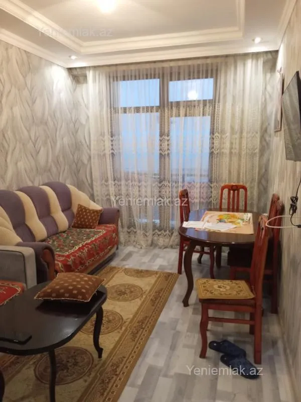 Satılır 2 otaqlı yeni tikili 63 m²