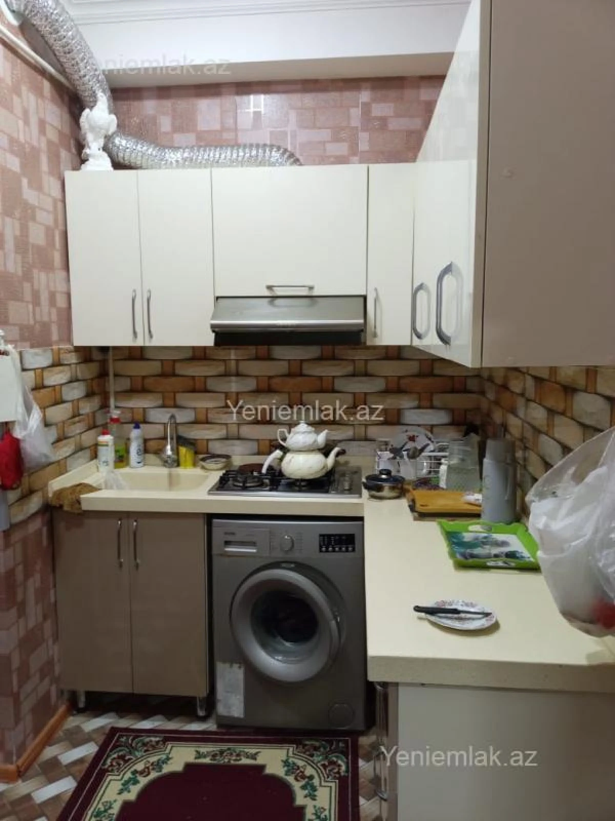 Satılır 2 otaqlı yeni tikili 63 m²