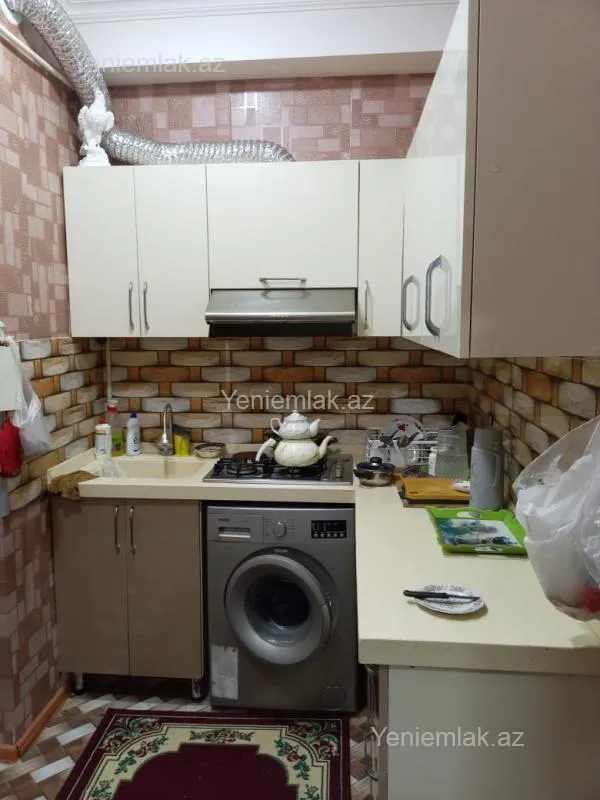 Satılır 2 otaqlı yeni tikili 63 m²