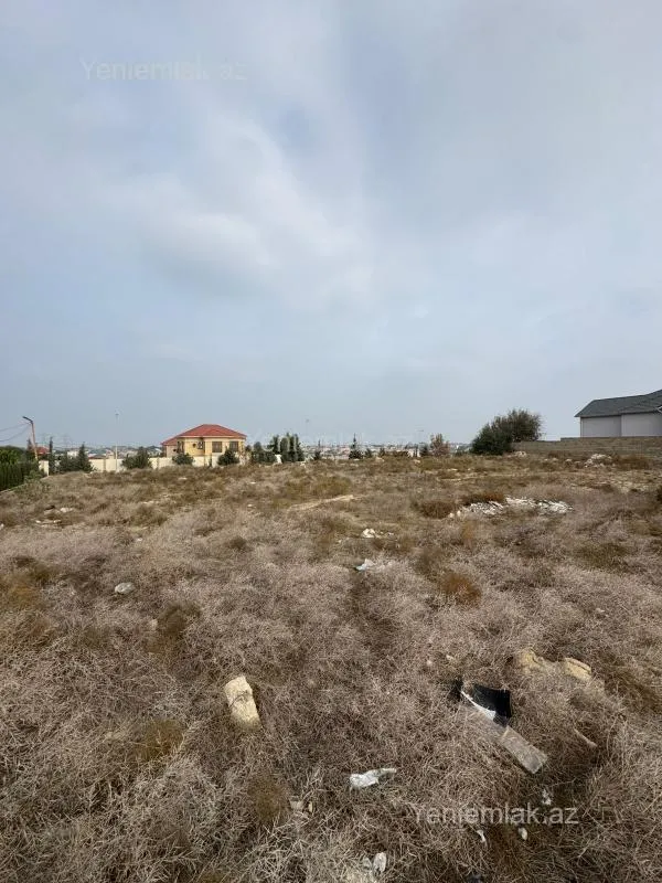 Satılır torpaq sahəsi