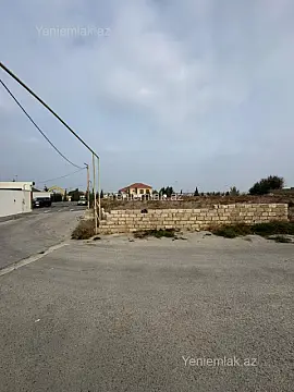 Satılır torpaq sahəsi