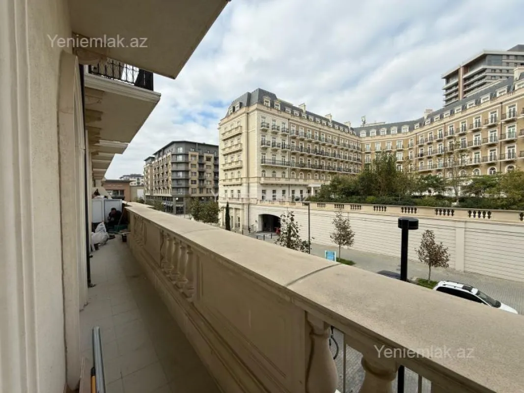 Satılır 3 otaqlı yeni tikili 88 m²