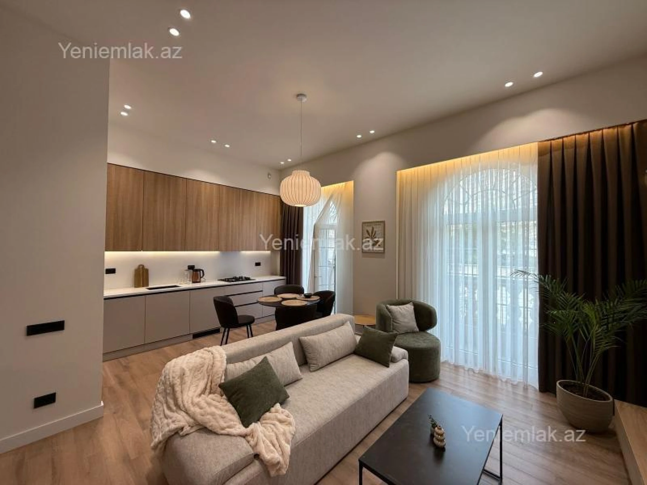 Satılır 3 otaqlı yeni tikili 88 m²