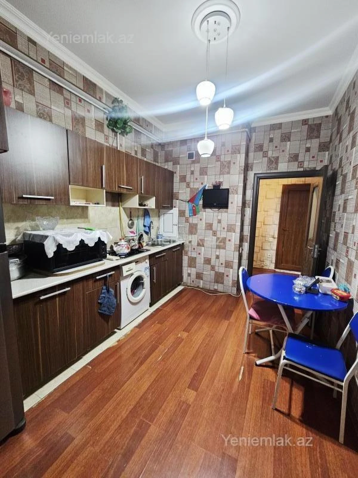 Satılır 2 otaqlı yeni tikili 60 m²