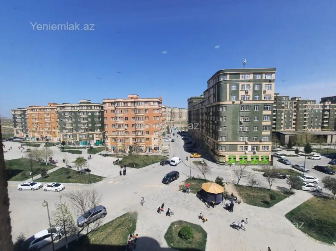 Satılır 2 otaqlı yeni tikili 60 m²