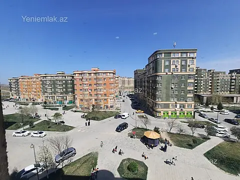 Satılır 2 otaqlı yeni tikili 60 m² — Abşeron, Masazır 2 otaq 60.00 m²