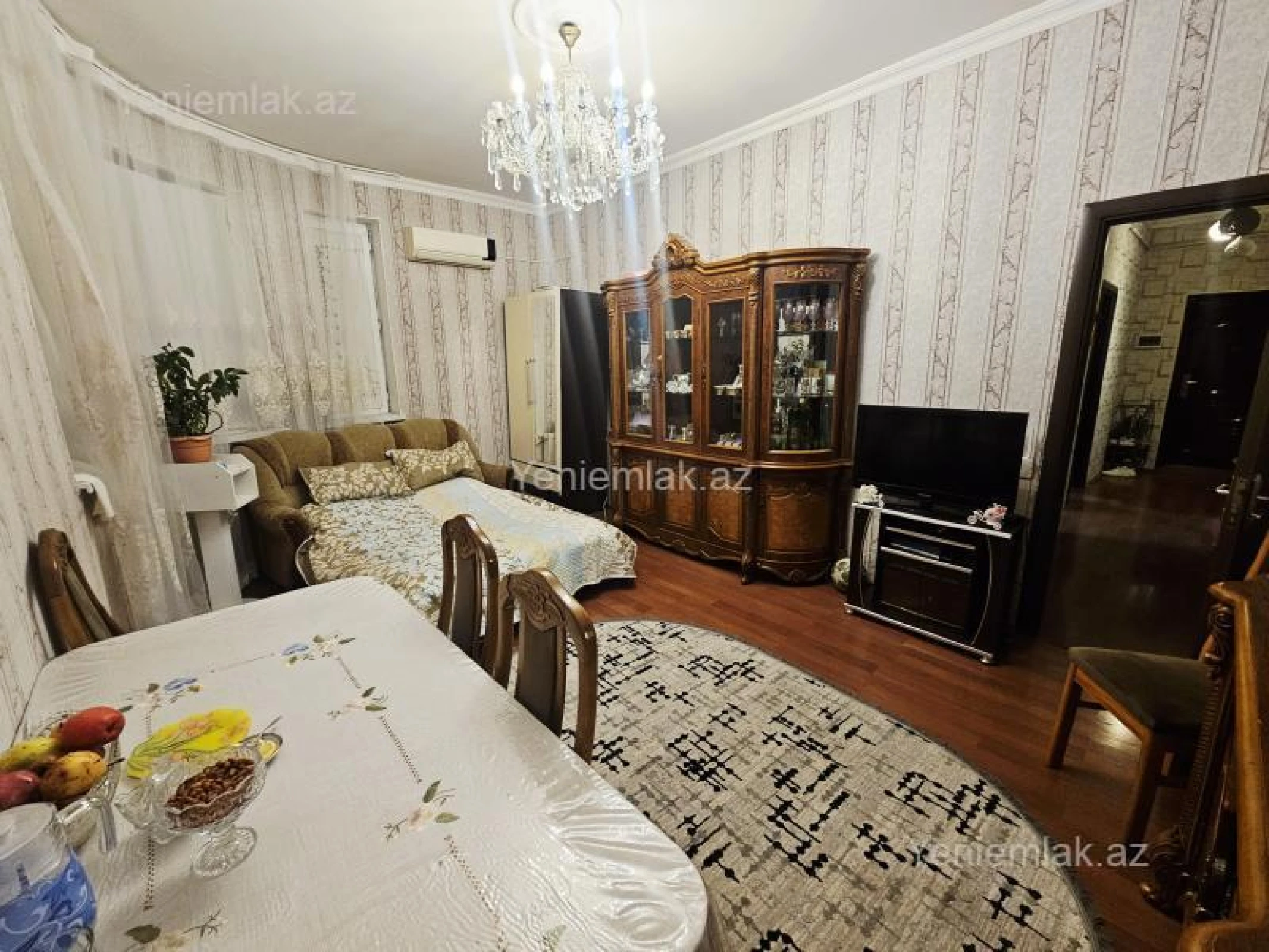 Satılır 2 otaqlı yeni tikili 60 m²