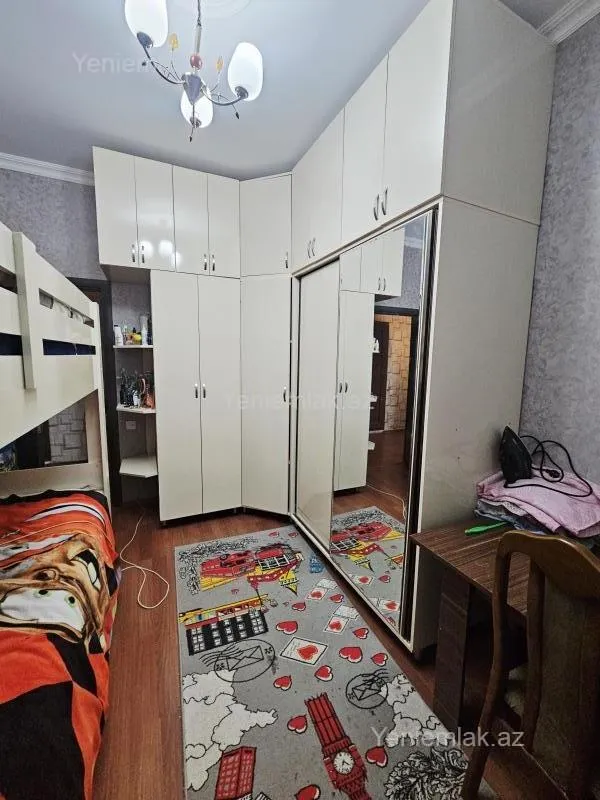 Satılır 2 otaqlı yeni tikili 60 m²