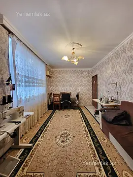 Satılır 2 otaqlı köhnə tikili 50 m²