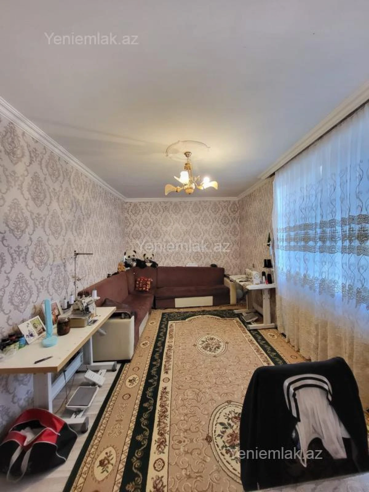 Satılır 2 otaqlı köhnə tikili 50 m²