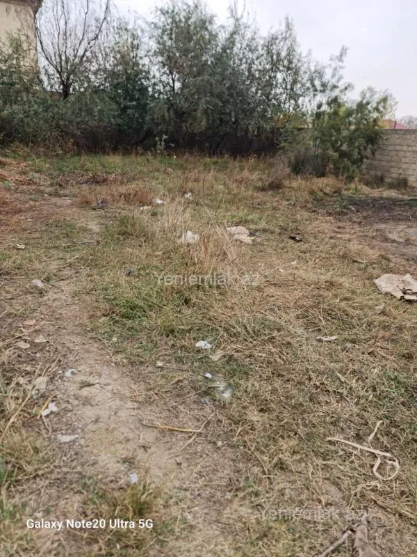 Satılır torpaq sahəsi