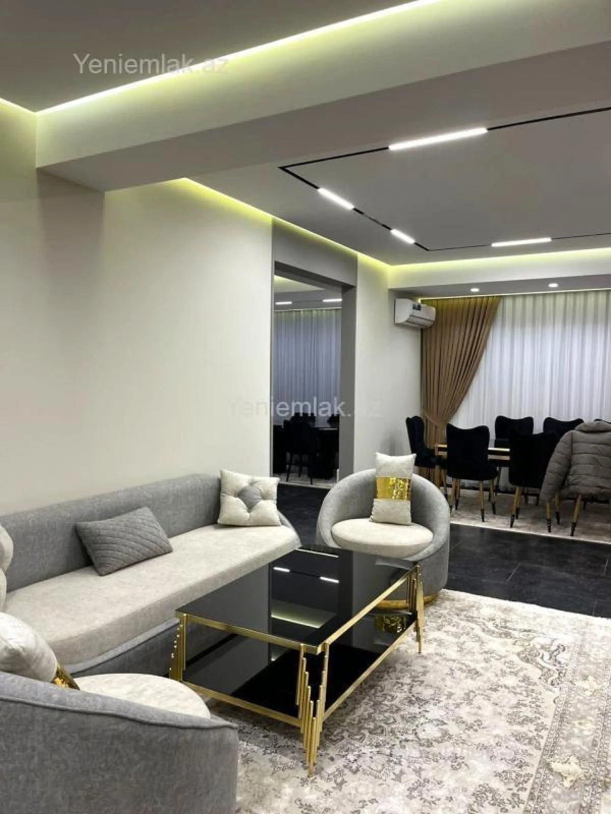 Satılır 4 otaqlı yeni tikili 185 m²