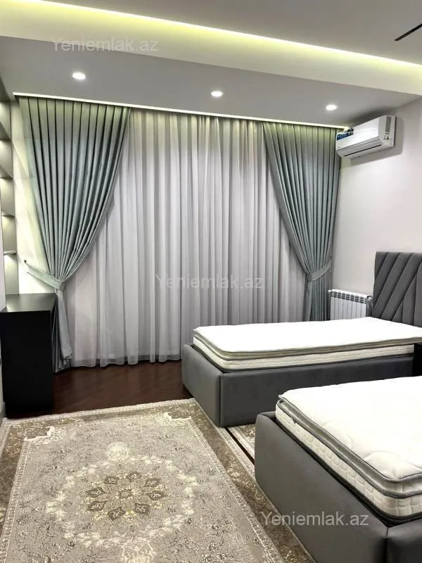 Satılır 4 otaqlı yeni tikili 185 m²