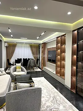 Satılır 4 otaqlı yeni tikili 185 m² — Bakı, Nərimanov 4 otaq 185.00 m²