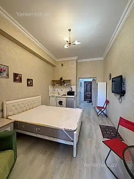 Satılır 1 otaqlı köhnə tikili 33 m² — Bakı, Nəsimi 1 otaq 33.00 m²