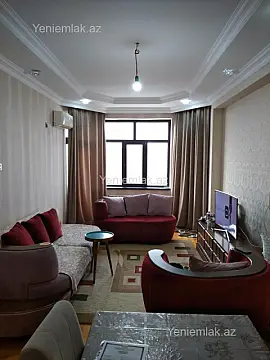 Satılır 3 otaqlı yeni tikili 80 m²