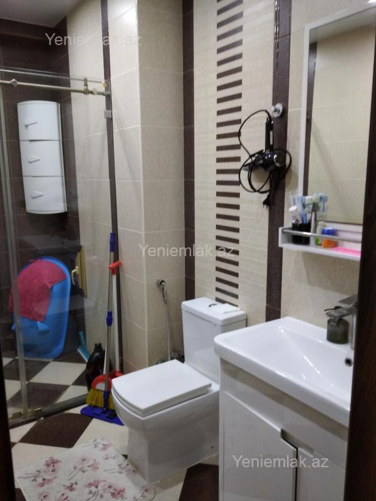 Satılır 3 otaqlı yeni tikili 80 m²