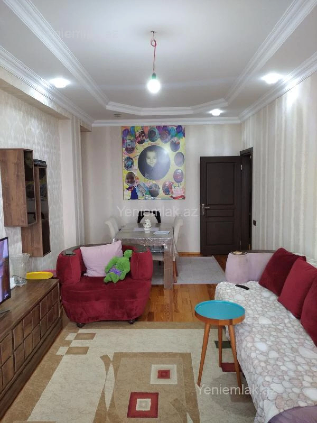 Satılır 3 otaqlı yeni tikili 80 m²