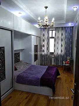 Satılır 3 otaqlı yeni tikili 80 m²