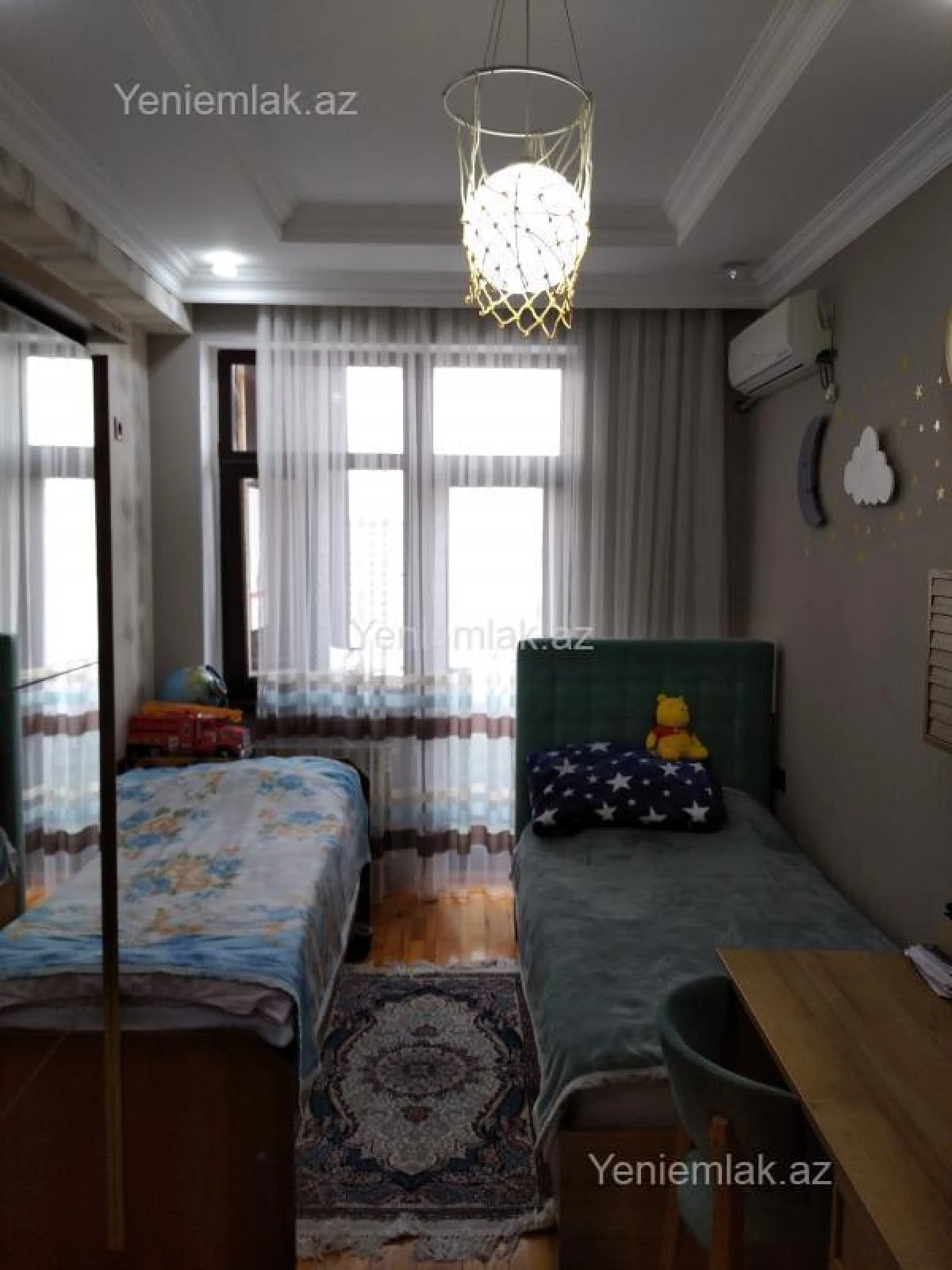 Satılır 3 otaqlı yeni tikili 80 m²