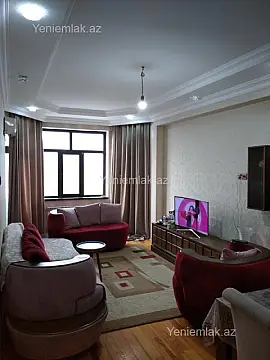 Satılır 3 otaqlı yeni tikili 80 m²